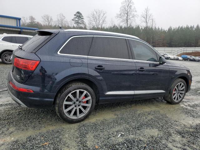  AUDI Q7 2018 Granatowy