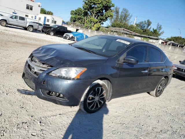  NISSAN SENTRA 2014 Gray