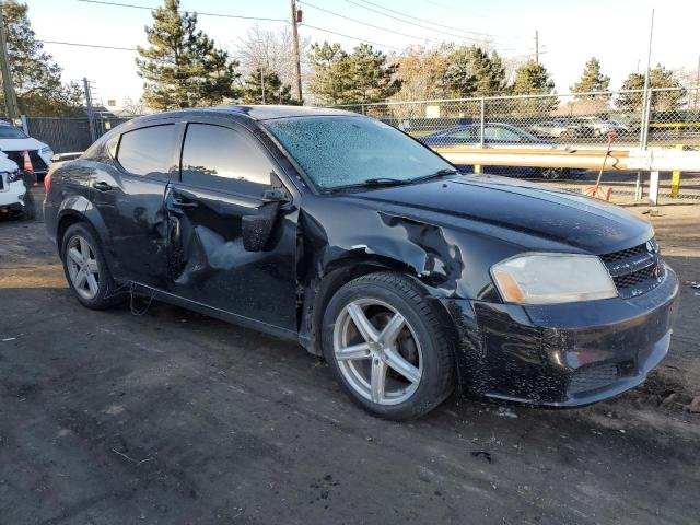 Sedans DODGE AVENGER 2013 Black