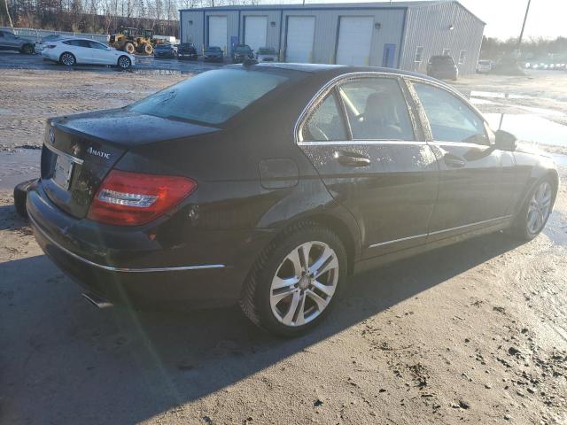 Sedans MERCEDES-BENZ C-CLASS 2012 Brązowy