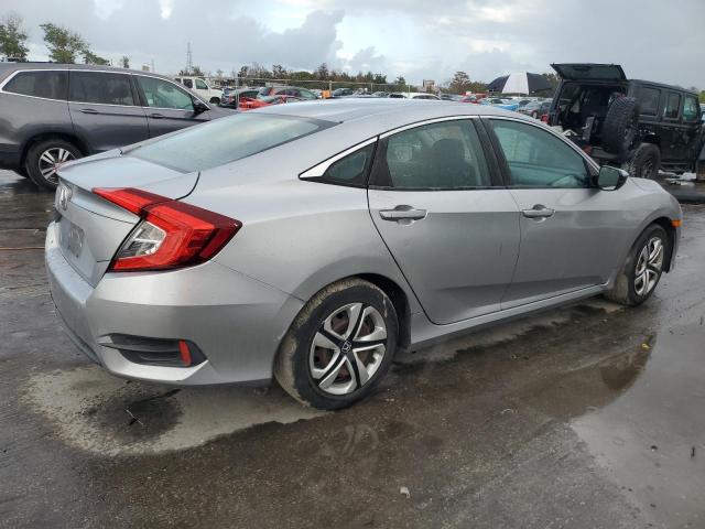  HONDA CIVIC 2017 Silver