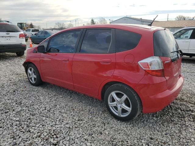  HONDA FIT 2013 Czerwony