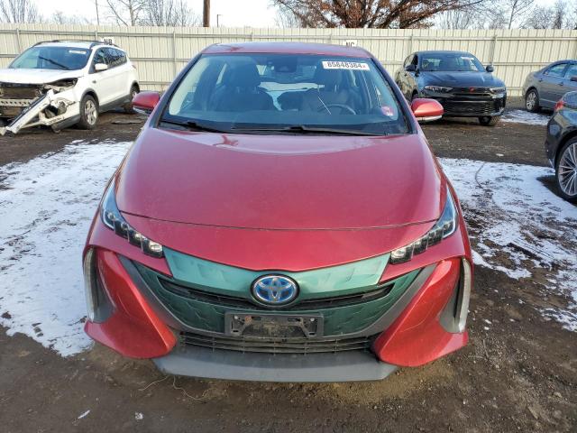  TOYOTA PRIUS 2017 Червоний