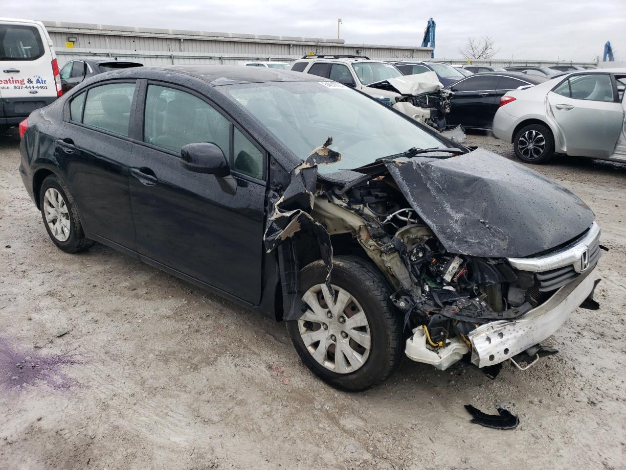 2012 Honda Civic - Image 4
