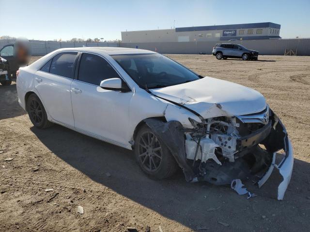  TOYOTA CAMRY 2012 White