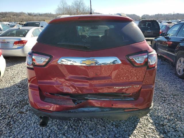 Паркетники CHEVROLET TRAVERSE 2013 Красный