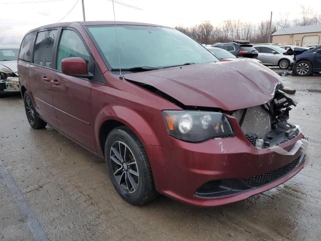  DODGE CARAVAN 2017 Maroon