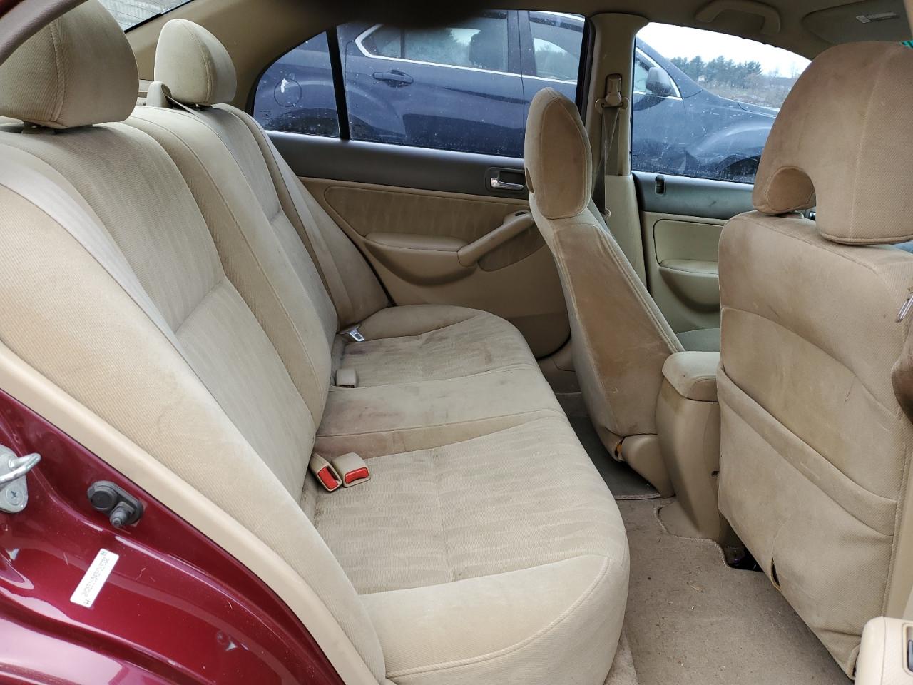 2003 Honda Civic Lx VIN: 2HGES16543H569332 Lot: 82376264