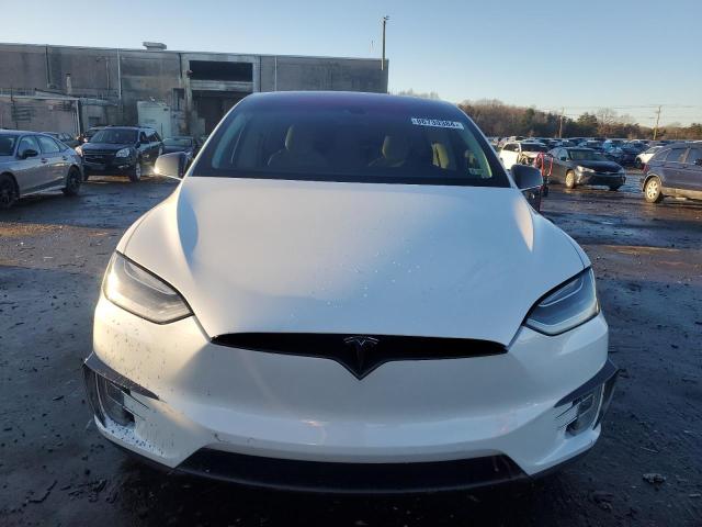  TESLA MODEL X 2016 Белы