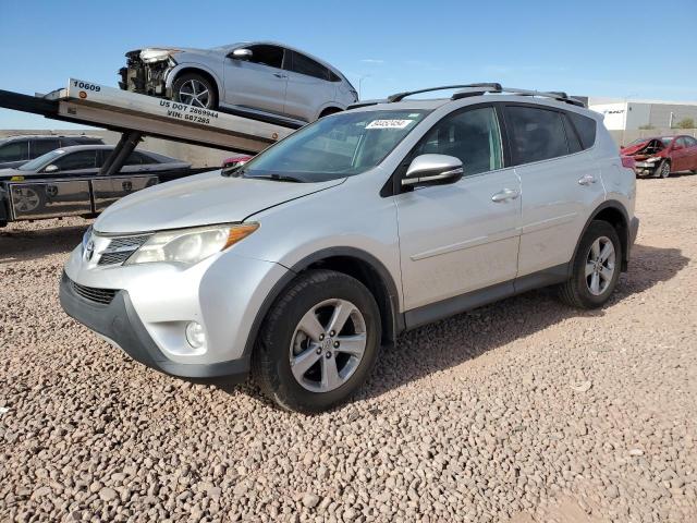  TOYOTA RAV4 2013 Серебристый