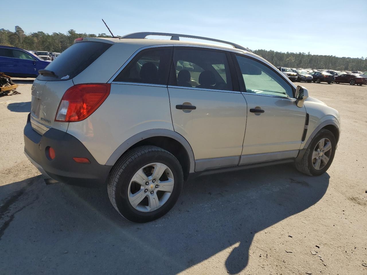 2014 Chevrolet Captiva Ls VIN: 3GNAL2EK7ES622667 Lot: 83084764