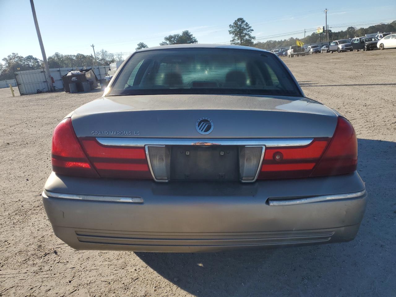 2003 Mercury Grand Marquis Ls VIN: 2MEFM75W93X673071 Lot: 83334734