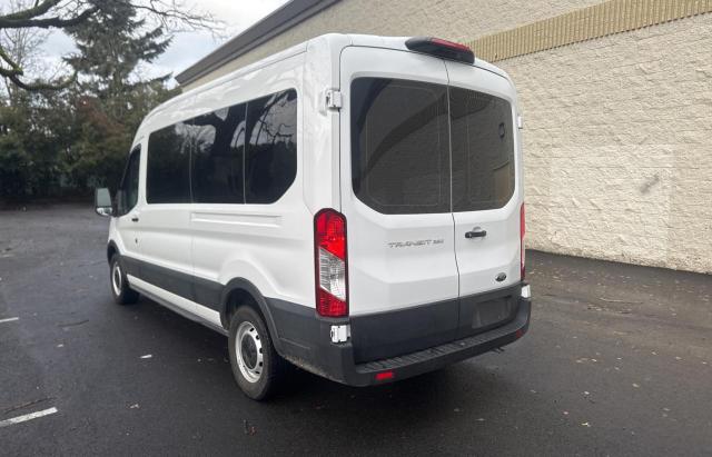  FORD TRANSIT 2021 White