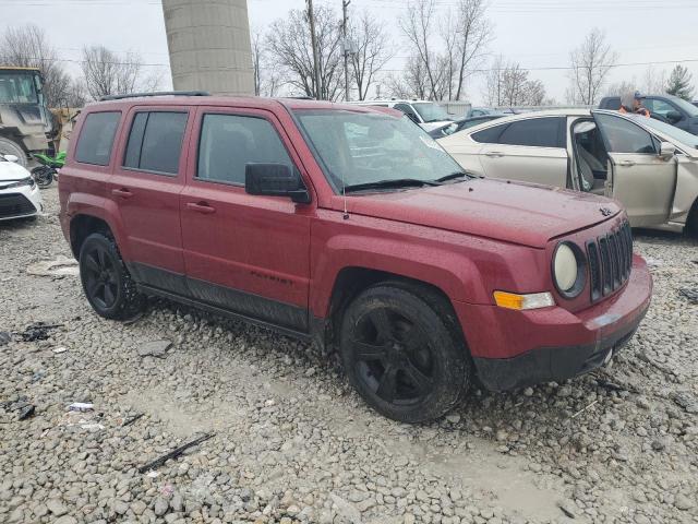  JEEP PATRIOT 2013 Бордовый