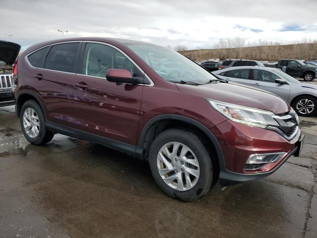  HONDA CRV 2016 Burgundy