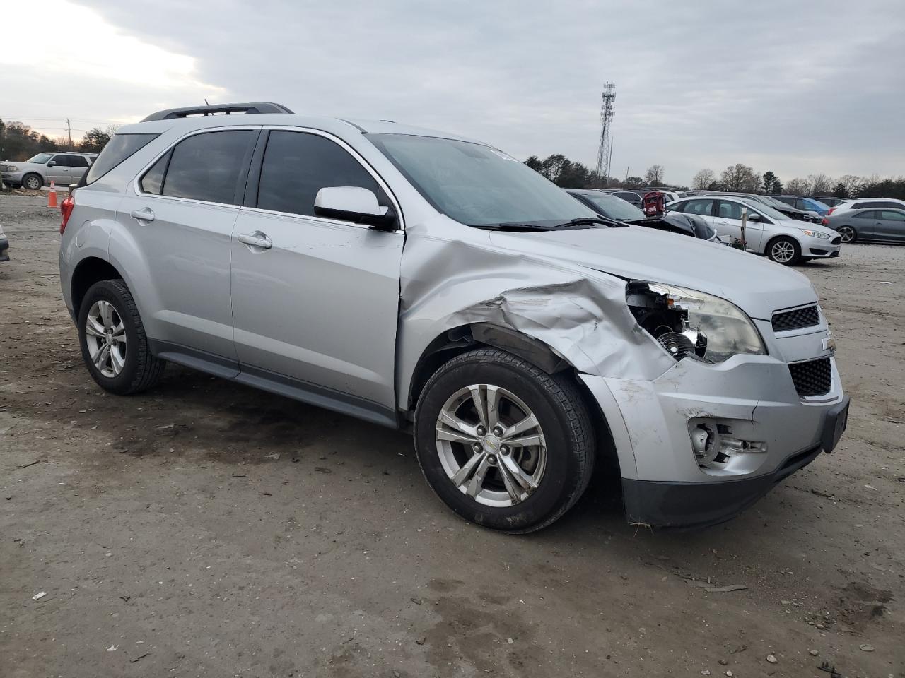 VIN 2GNALBEKXE6290156 2014 CHEVROLET EQUINOX no.4