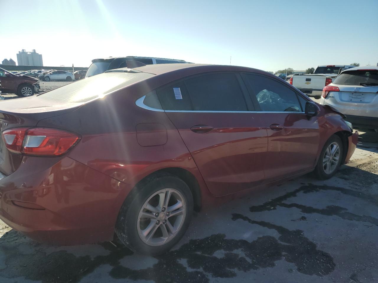 1G1BE5SM2J7244189 CHEVROLET CRUZE 2018
