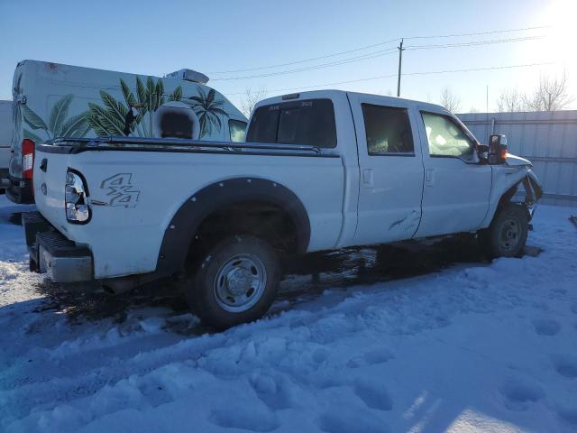  FORD F250 2012 Білий