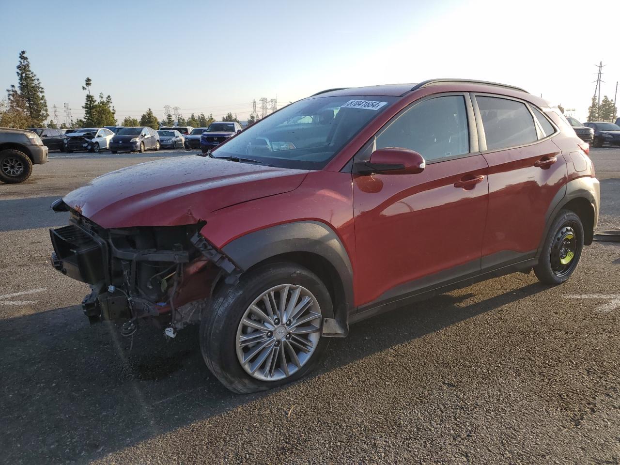 VIN KM8K62AA8KU345424 2019 HYUNDAI KONA no.1