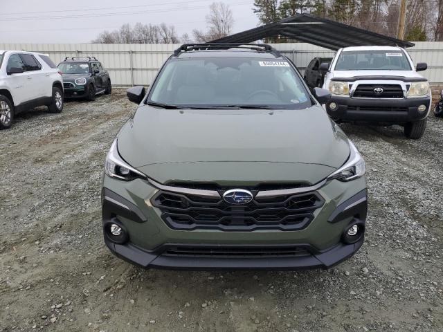  SUBARU CROSSTREK 2024 Zielony