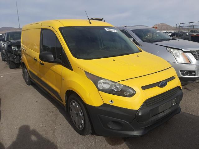 Фургони FORD TRANSIT 2017 Жовтий