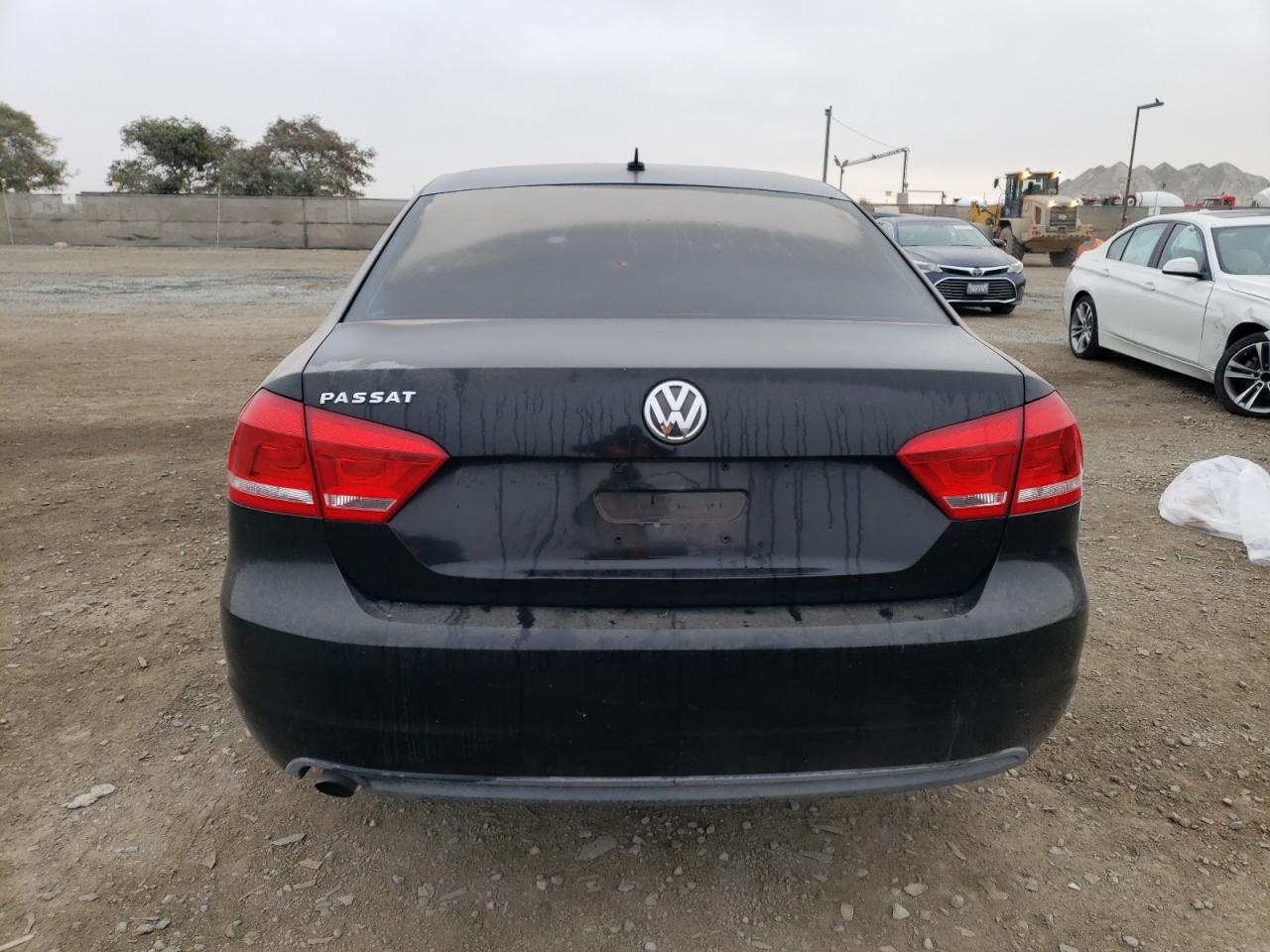 VIN 1VWAP7A3XDC114316 2013 VOLKSWAGEN PASSAT no.6