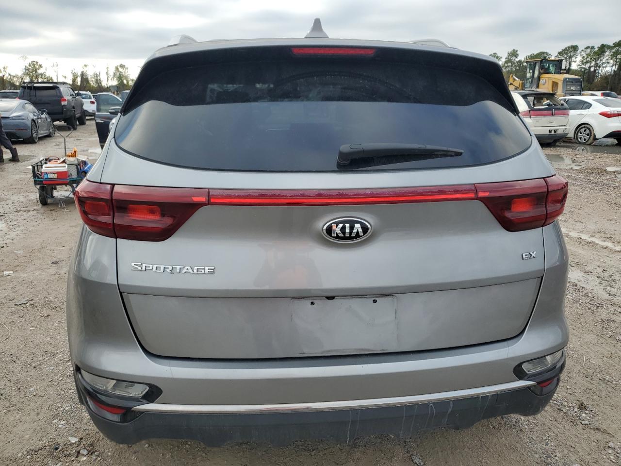 2020 Kia Sportage Ex VIN: KNDPN3AC3L7811832 Lot: 85894774