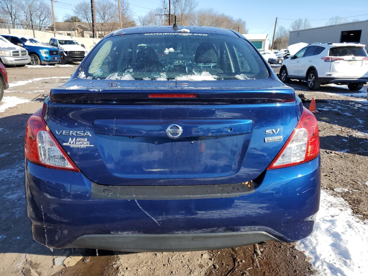 VIN 3N1CN7AP3JL879763 2018 NISSAN VERSA no.6