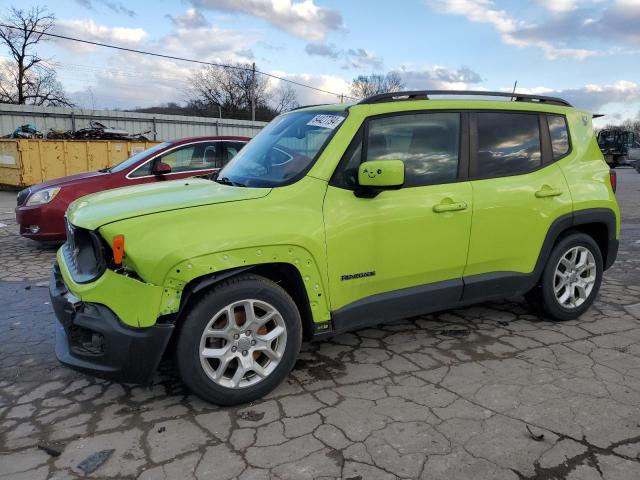  JEEP RENEGADE 2018 Зелений