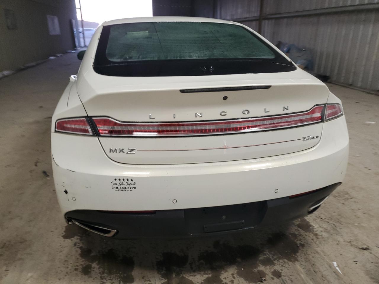 VIN 3LN6L2JKXDR817877 2013 LINCOLN MKZ no.6