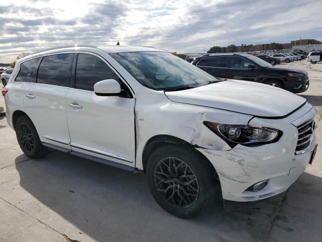  INFINITI QX60 2014 White