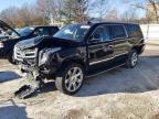 2017 Cadillac Escalade Esv Luxury на продаже в North Billerica, MA - Front End