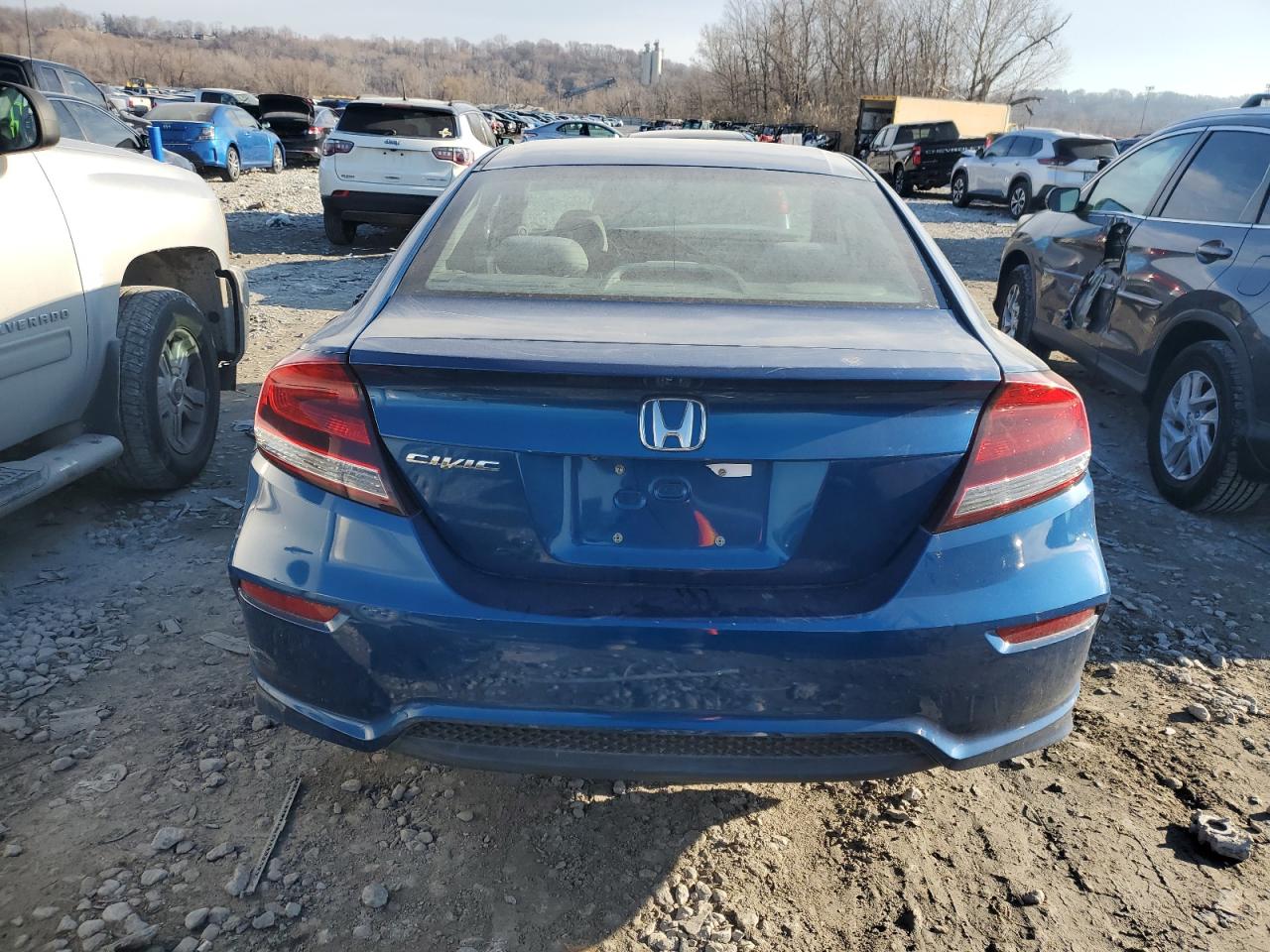 2015 Honda Civic Lx VIN: 2HGFG3B59FH508666 Lot: 83804854