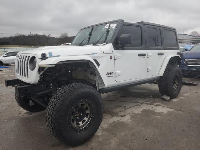  JEEP WRANGLER 2019 White