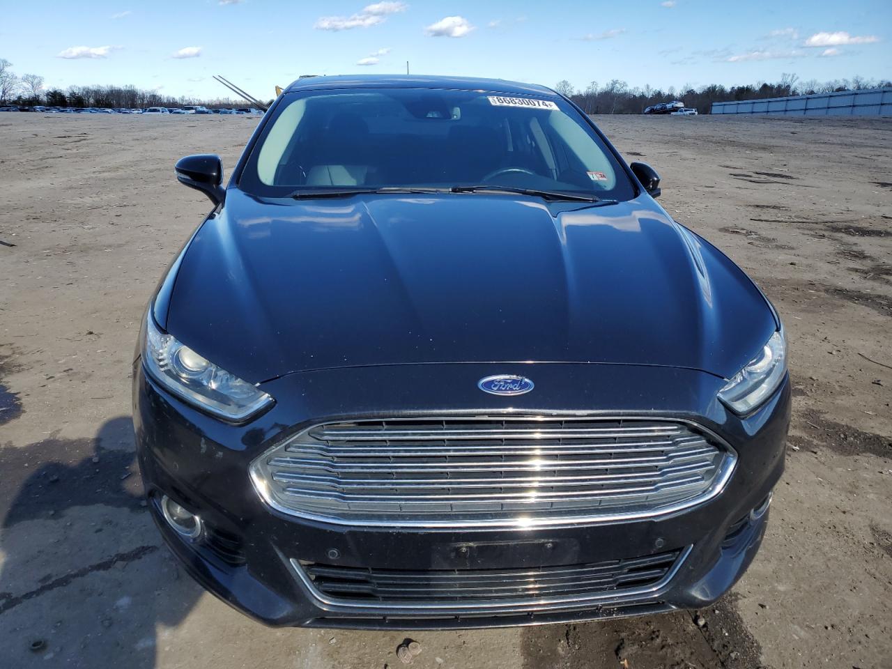 VIN 3FA6P0RU8ER363168 2014 FORD FUSION no.5