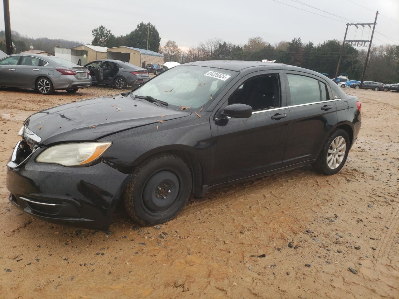 VIN 1C3CCBBB8DN683593 2013 CHRYSLER 200 no.1