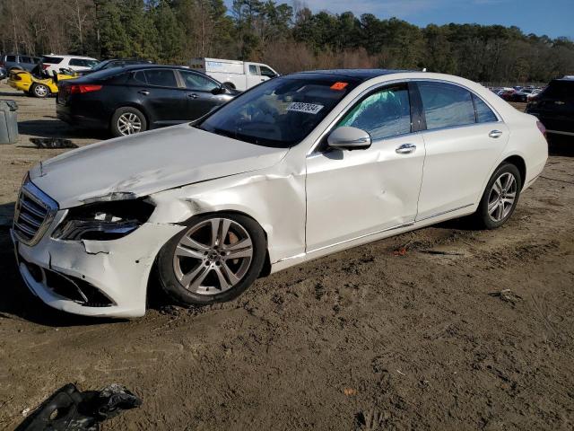 2018 Mercedes-Benz S 450 4Matic