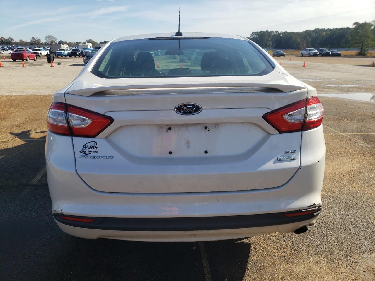 VIN 3FA6P0HD5ER184670 2014 FORD FUSION no.6