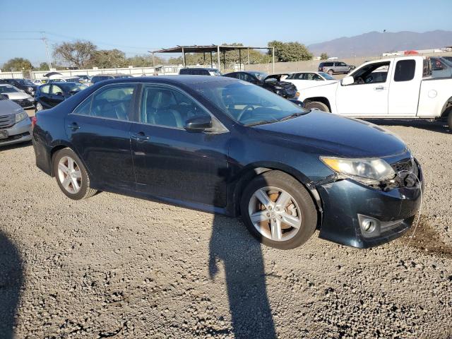  TOYOTA CAMRY 2014 Teal