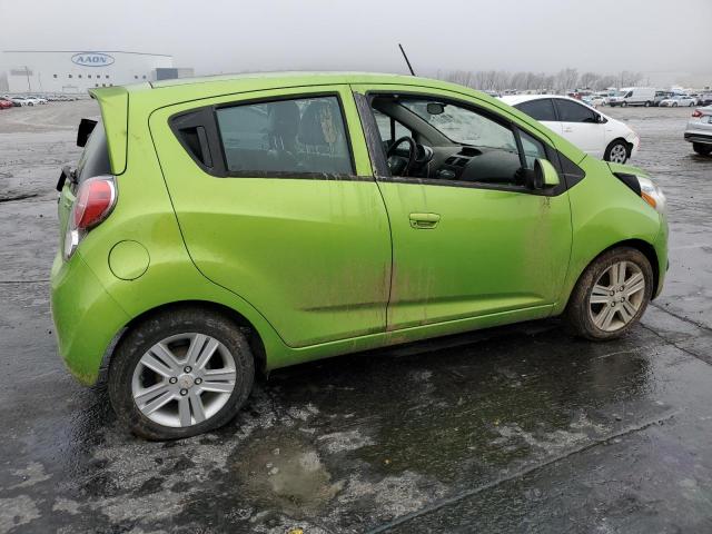  CHEVROLET SPARK 2015 Зеленый