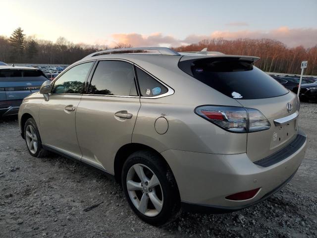  LEXUS RX350 2012 tan