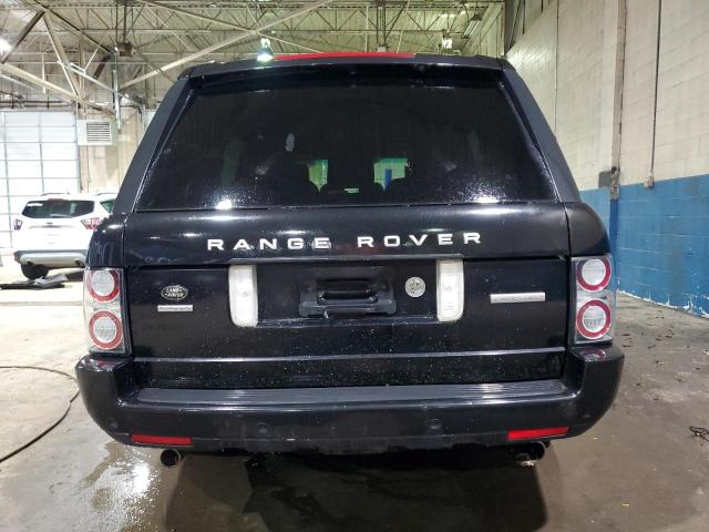 Parquets LAND ROVER RANGEROVER 2012 Black