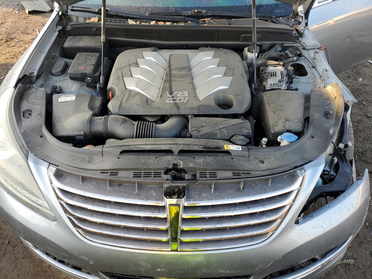 2015 Hyundai Equus Signature VIN: KMHGH4JH4FU093847 Lot: 83905174