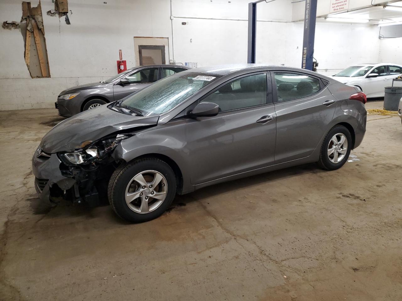 VIN 5NPDH4AE7EH516622 2014 HYUNDAI ELANTRA no.1