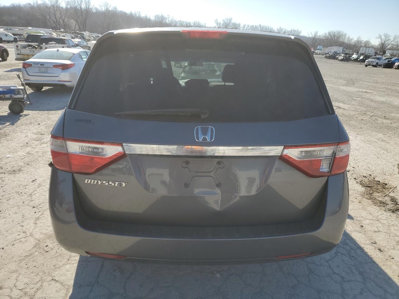 2012 Honda Odyssey Ex VIN: 5FNRL5H44CB021314 Lot: 85358874