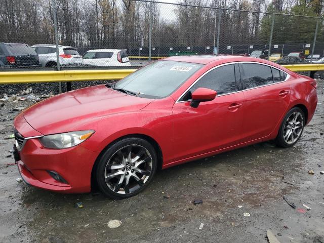  MAZDA 6 2014 Red