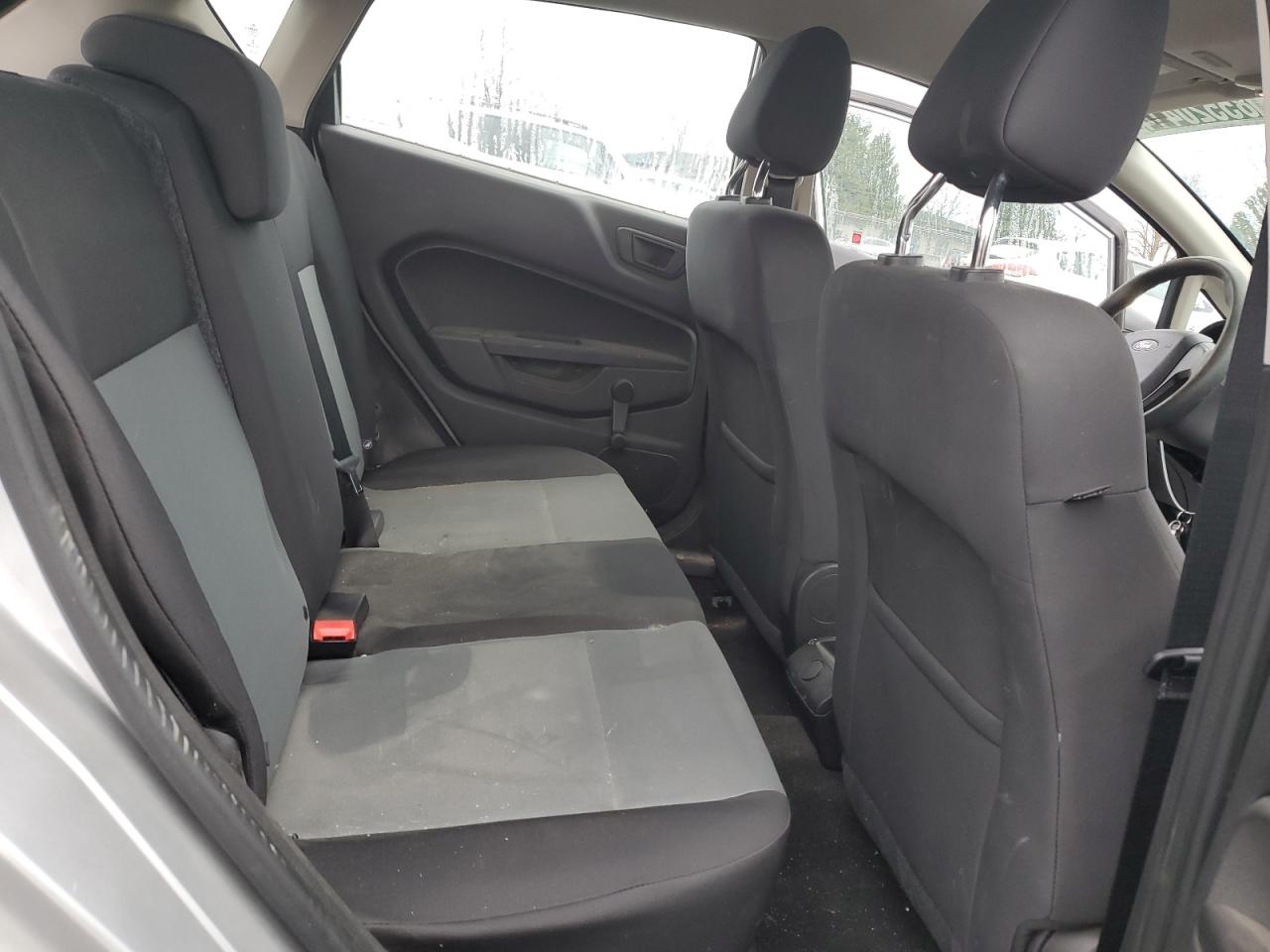 2017 Ford Fiesta S VIN: 3FADP4TJ8HM164605 Lot: 85520414