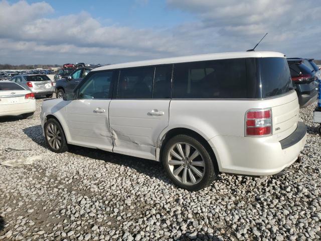 Паркетники FORD FLEX 2013 Білий