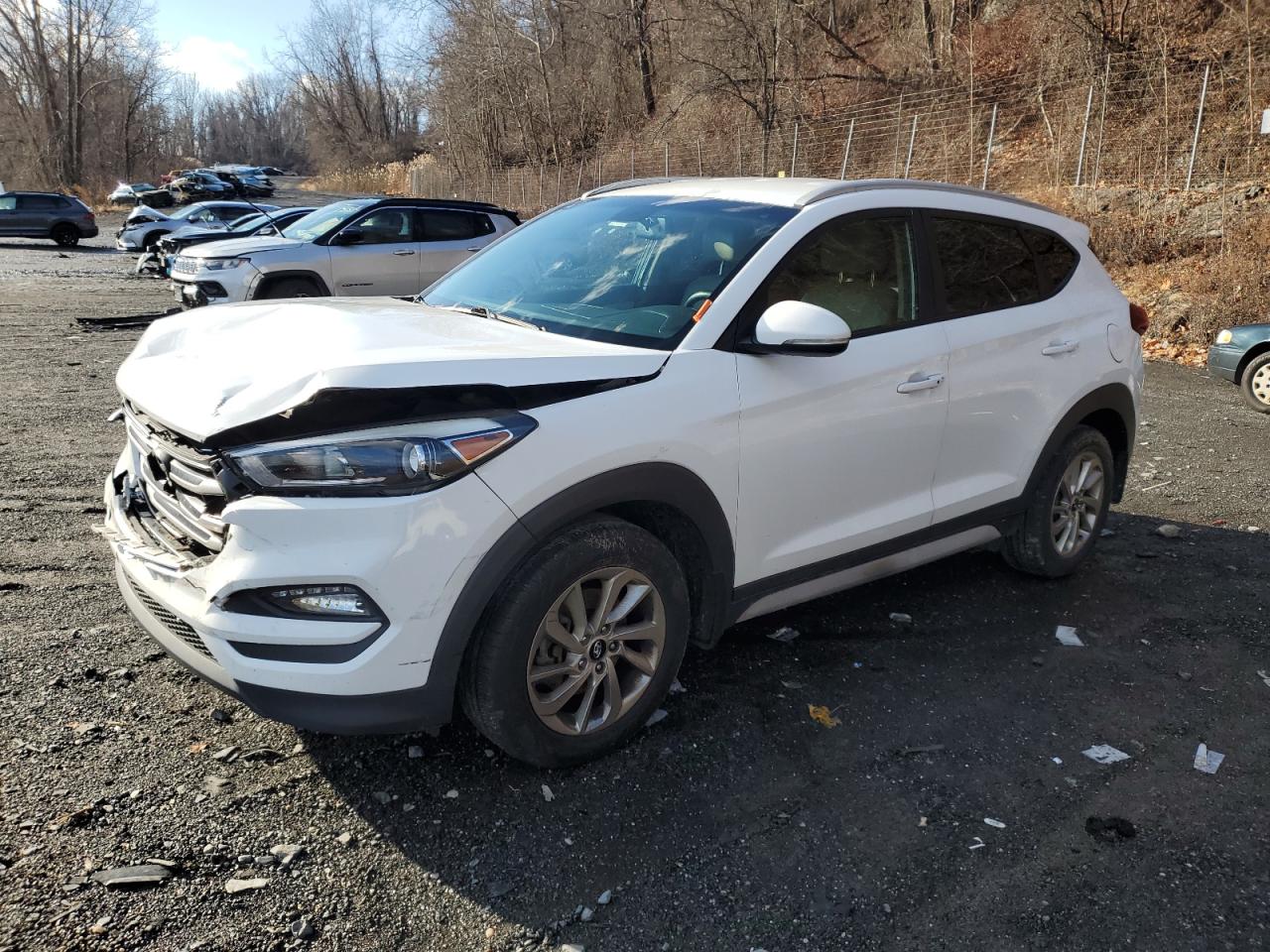 KM8J3CA47HU532215 2017 HYUNDAI TUCSON - Image 1