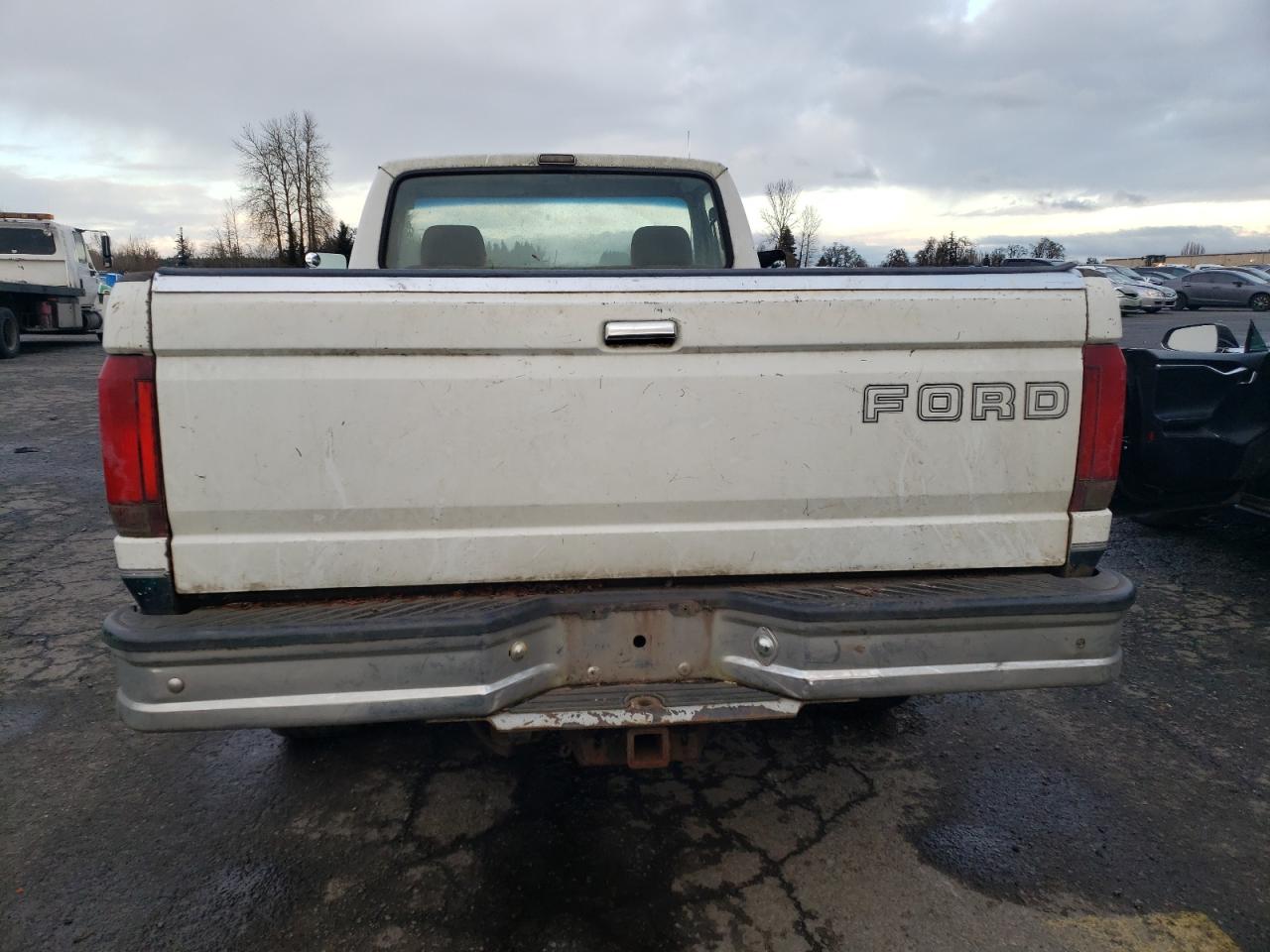 1993 Ford F250 VIN: 2FTHF25G1PCA99949 Lot: 85473874